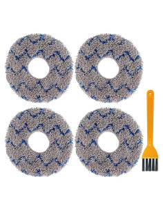 Paños de Mopa Reutilizables Sgizoku para Ecovacs Deebot - 4 Pzs