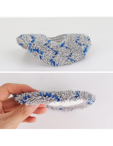 Paños de Mopa Reutilizables Sgizoku para Ecovacs Deebot - 4 Pzs