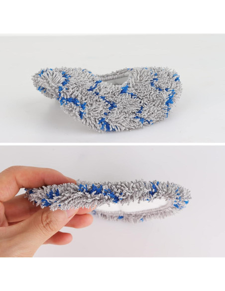 Paños de Mopa Reutilizables Sgizoku para Ecovacs Deebot - 4 Pzs