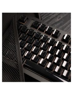 Conjunto de Teclas Mintcaps Cristal Negro 134 Teclas OEM