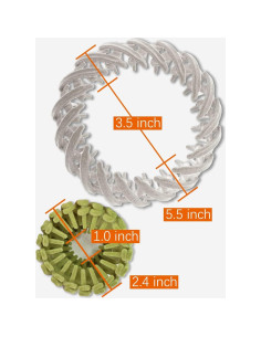 Clip Mágico para Cabello Sizobi - 7 Colores, Accesorios para Mujeres 2