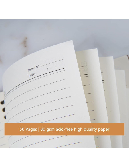 Paquete de 48 cuadernos en espiral A5 Ddaowanx con reglas