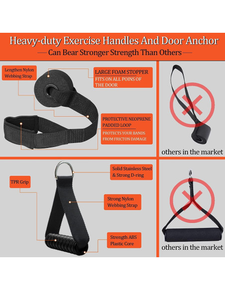 Conjunto de Barra de Resistencia DASKING 75cm 500LB para Gimnasio