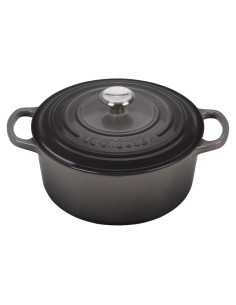 Horno Holandés Redondo Le Creuset 1.89L con Perilla Grabada
