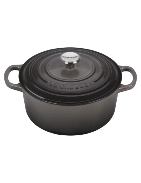 Horno Holandés Redondo Le Creuset 1.89L con Perilla Grabada