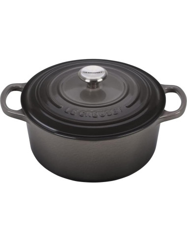 Horno Holandés Redondo Le Creuset 1.89L con Perilla Grabada