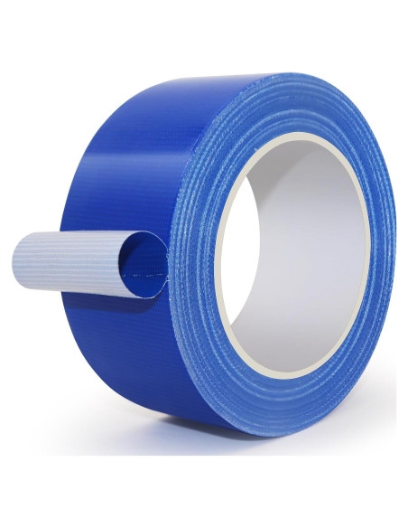 Cinta Adhesiva Azul 5cm x 29.27m Resistente al Agua Duradera