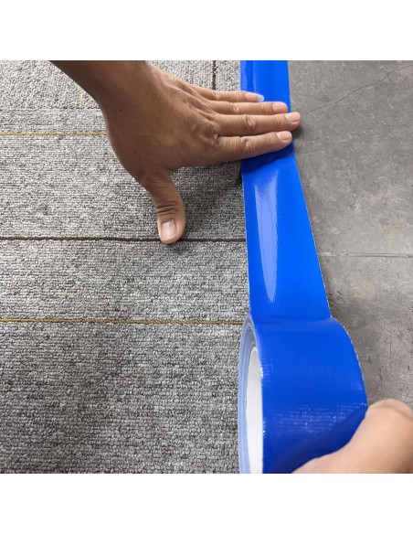 Cinta Adhesiva Azul 5cm x 29.27m Resistente al Agua Duradera
