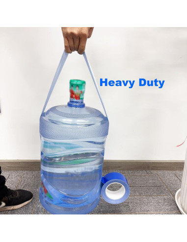 Cinta Adhesiva Azul 5cm x 29.27m Resistente al Agua Duradera