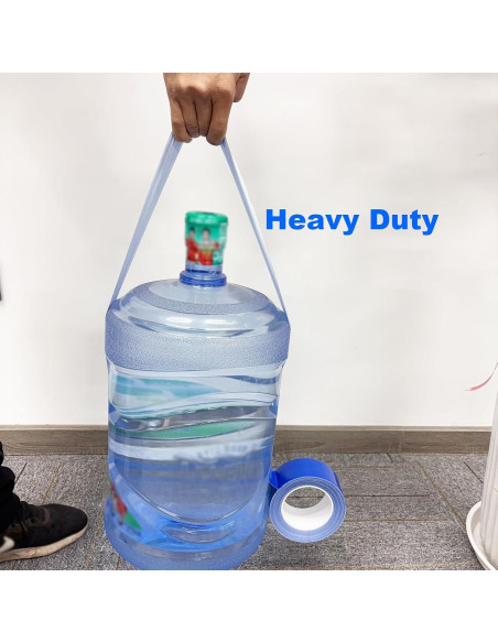 Cinta Adhesiva Azul 5cm x 29.27m Resistente al Agua Duradera