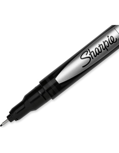 Bolígrafos Sharpie Punta Fina 0.8mm Colores Variados 5 Unidades