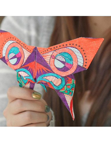 Bolígrafos Sharpie Punta Fina 0.8mm Colores Variados 5 Unidades