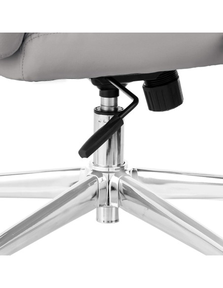 Silla de Oficina Ejecutiva Amazon Basics Gris 125kg Ajustable