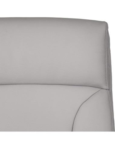 Silla de Oficina Ejecutiva Amazon Basics Gris 125kg Ajustable