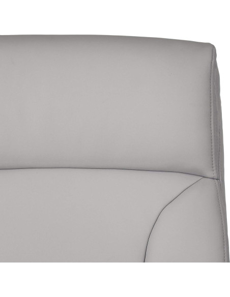 Silla de Oficina Ejecutiva Amazon Basics Gris 125kg Ajustable