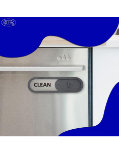 Señal Deslizante Lavavajillas Limpio Sucio GEEKBEAR MDF 19x5.5cm 2