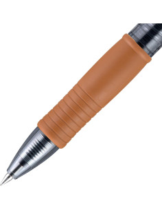 Bolígrafos de Gel Pilot G2 Recargables 0.7mm Caramelo - Paquete de 6 2
