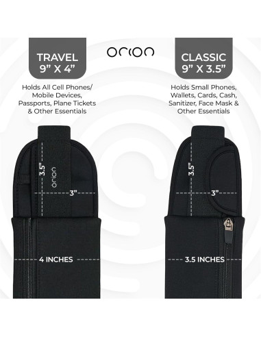 Cinturón de Correr y Riñonera Slim Expertos en Mente y Cuerpo