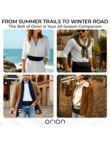 Cinturón de Correr y Riñonera Slim Expertos en Mente y Cuerpo