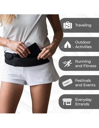 Cinturón de Correr y Riñonera Slim Expertos en Mente y Cuerpo