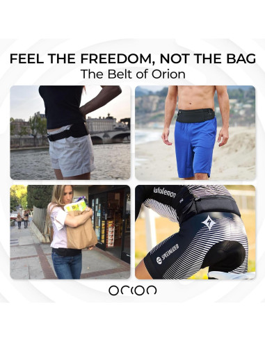 Cinturón de Correr y Riñonera Slim Expertos en Mente y Cuerpo