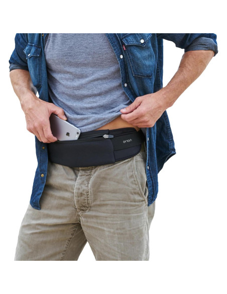 Cinturón de Correr y Riñonera Slim Expertos en Mente y Cuerpo