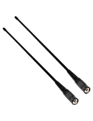 Antena GMRS UAYESOK SMA-Femenino 2.5dBi para Baofeng y BTECH