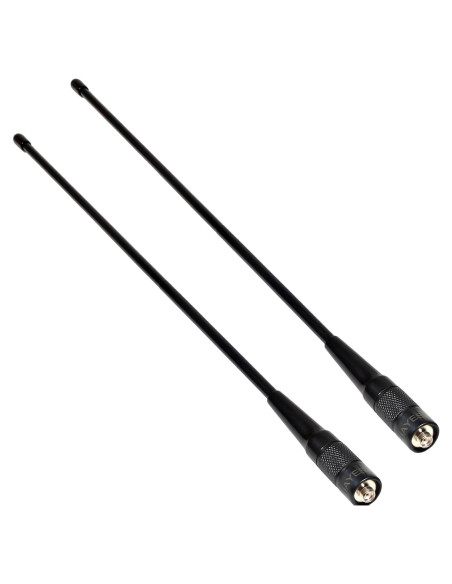 Antena GMRS UAYESOK SMA-Femenino 2.5dBi para Baofeng y BTECH