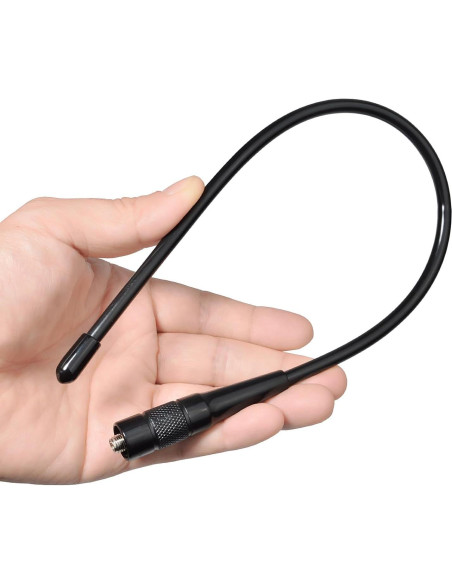 Antena GMRS UAYESOK SMA-Femenino 2.5dBi para Baofeng y BTECH