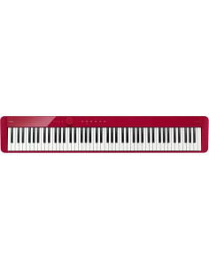 Piano Digital Casio Privia PX-S1100 Rojo con Accesorios 2