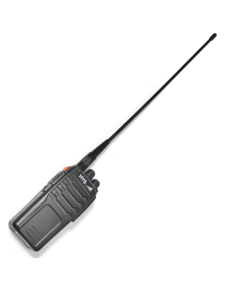 Antena GMRS UAYESOK SMA-Femenino 2.5dBi para Baofeng y BTECH