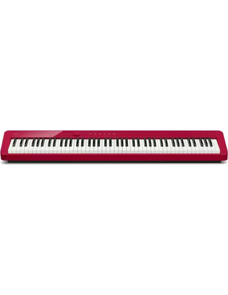 Piano Digital Casio Privia PX-S1100 Rojo con Accesorios