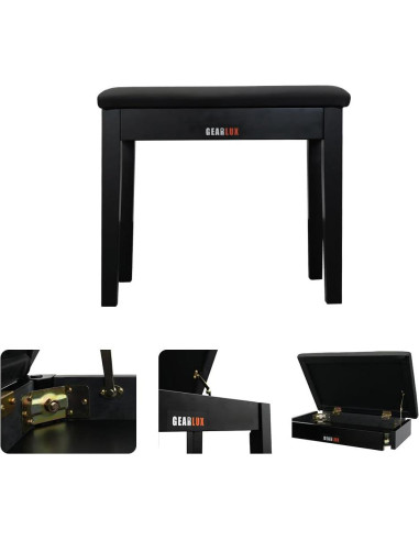 Piano Digital Casio Privia PX-S1100 Rojo con Accesorios