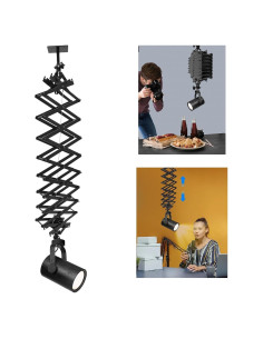 Sistema de Riel de Techo CNCEST 2m para Fotografía - Carga 10kg