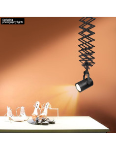 Sistema de Riel de Techo CNCEST 2m para Fotografía - Carga 10kg 2