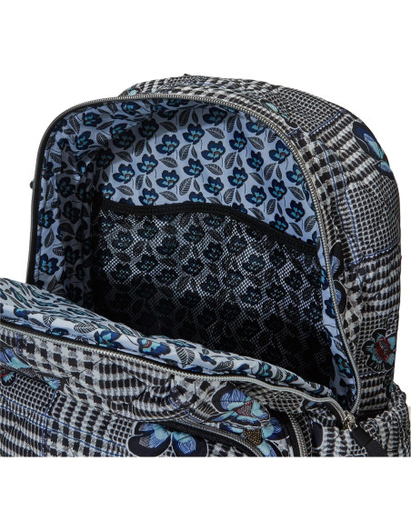 Mochila de Pañales Vera Bradley Cuadro Bedford 40.6x30.5cm