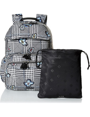 Mochila de Pañales Vera Bradley Cuadro Bedford 40.6x30.5cm