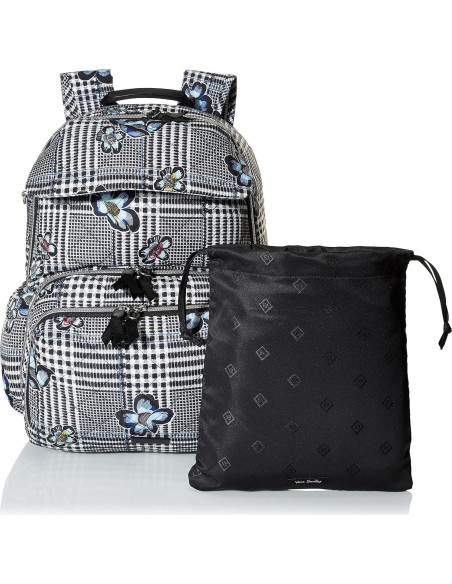 Mochila de Pañales Vera Bradley Cuadro Bedford 40.6x30.5cm