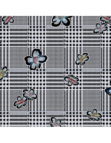 Mochila de Pañales Vera Bradley Cuadro Bedford 40.6x30.5cm