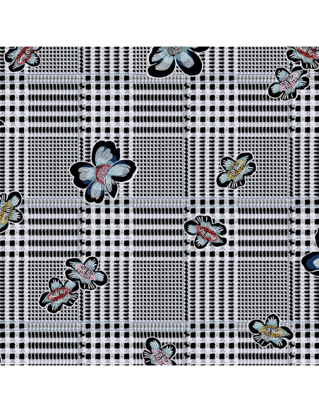 Mochila de Pañales Vera Bradley Cuadro Bedford 40.6x30.5cm