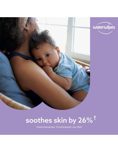 Toallitas Húmedas WaterWipes 360 Unidades Calmantes para Bebés