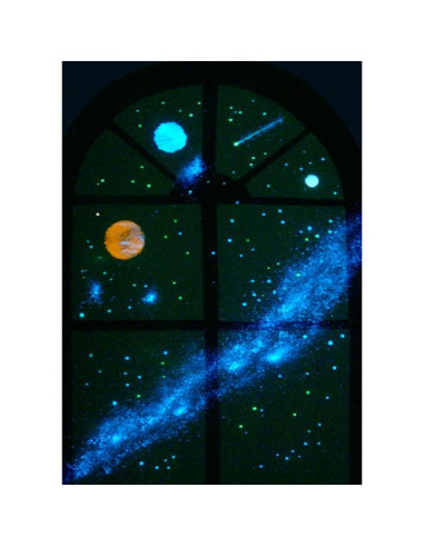 Pintura Acrílica Brillante ProFX Naranja Luminoso 120 ml