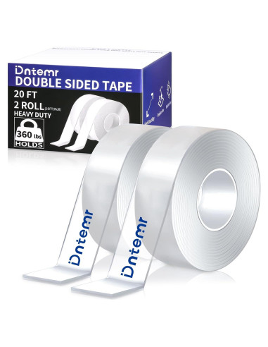 Cinta Doble Cara Nano Dntemr 6.1 Metros Alta Resistencia