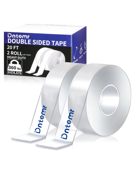 Cinta Doble Cara Nano Dntemr 6.1 Metros Alta Resistencia