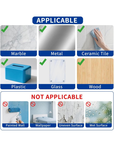 Cinta Doble Cara Nano Dntemr 6.1 Metros Alta Resistencia