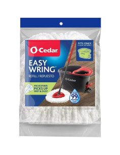 O-Cedar 2 Recargas EasyWring + 1 PAC Cítrico y 1 Lavanda 2