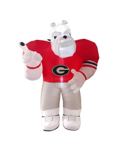 Mascota Inflable 7ft Logo Brands Bulldogs de Georgia LED