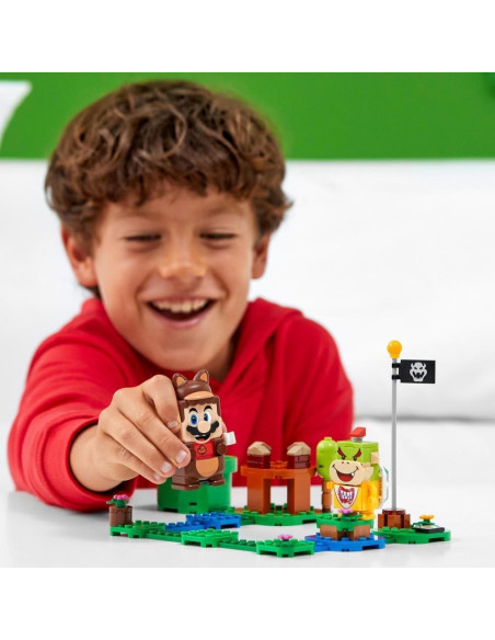 LEGO Super Mario Power Pack Mario Tanuki 71385 - Disfraz Interactivo