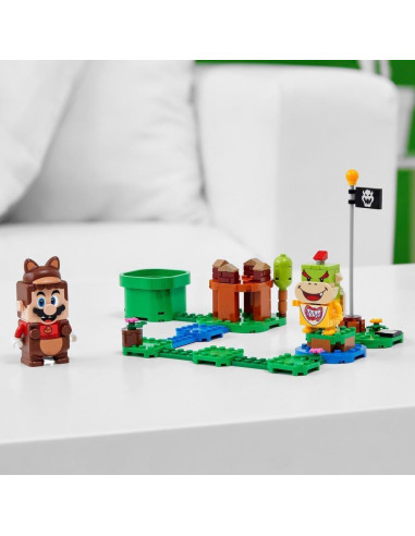 LEGO Super Mario Power Pack Mario Tanuki 71385 - Disfraz Interactivo