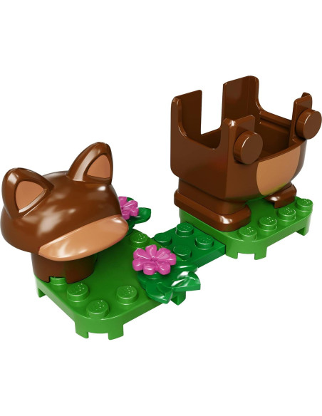 LEGO Super Mario Power Pack Mario Tanuki 71385 - Disfraz Interactivo